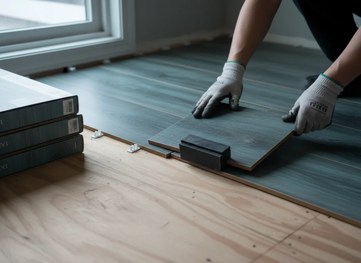 Luxury Vinyl Plank Installation company in Crandall, TX